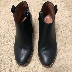 Madewell Billie ankle boots size 5.5
